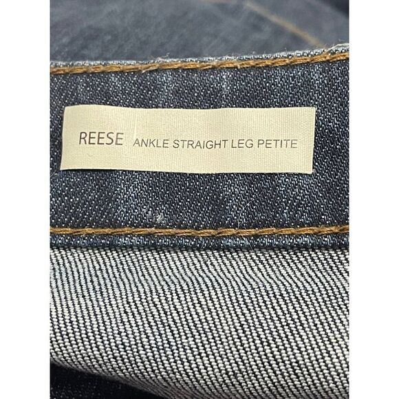 Kut From The Kloth Reese Distressed Denim Ankle Jeans Medium Wash 6 Petite - Picture 2 of 13